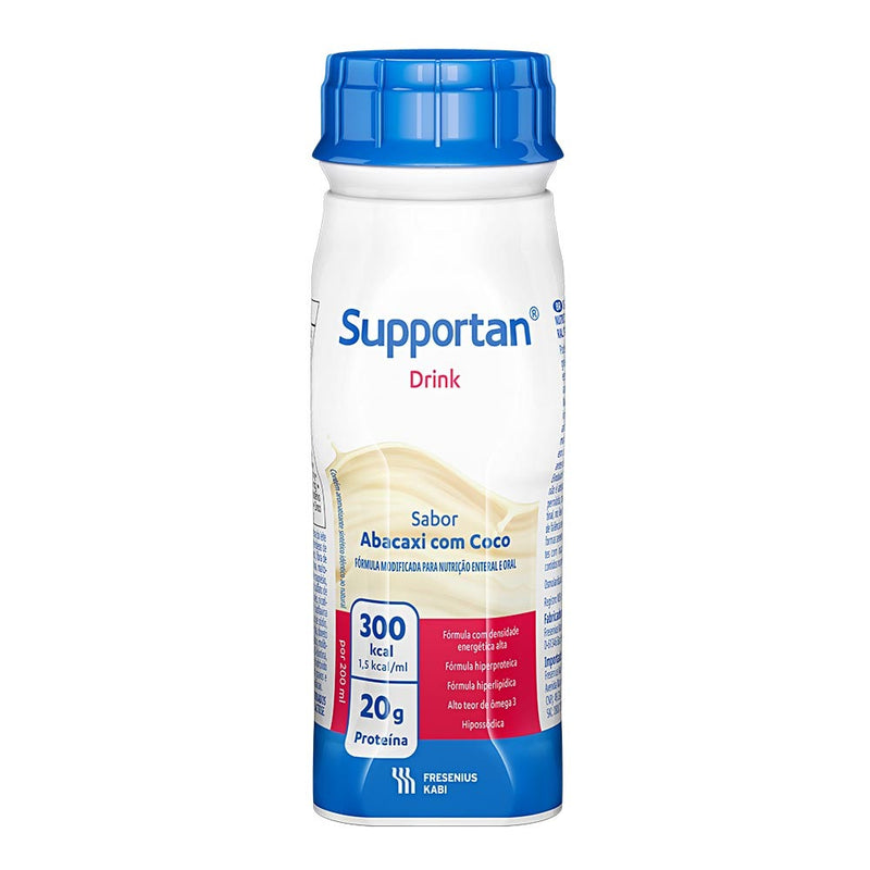 Supportan Drink Abacaxi e Coco 200ml - Fresenius Kabi