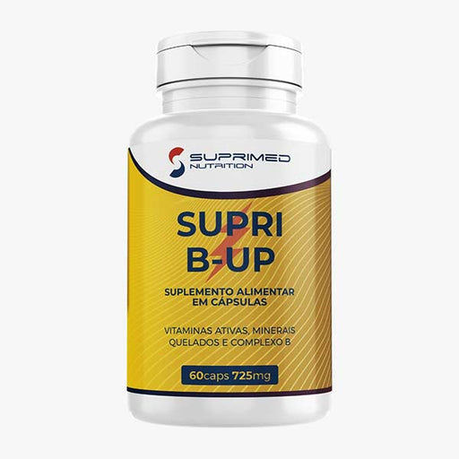 Supri B-UP 60 Cápsulas 725 Mg - Suprimed