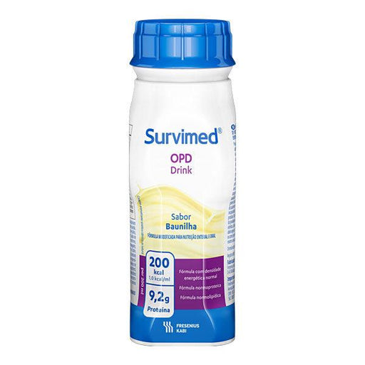 Survimed Opd Baunilha 200ml - Fresenius Kabi