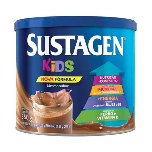 Sustagen Kids Chocolate 350g - Mead Johnson