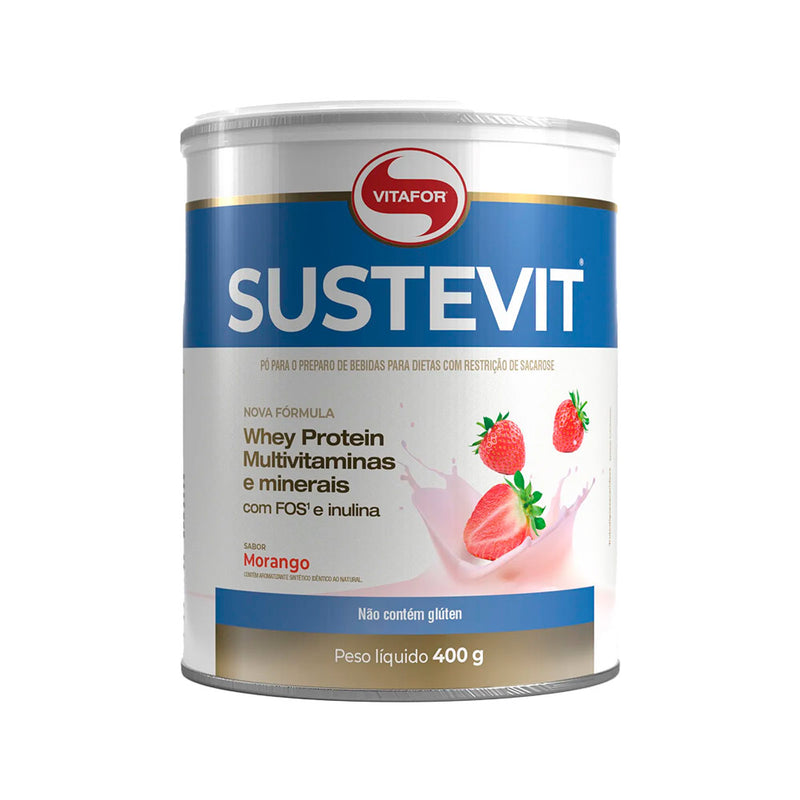Sustevit morango 400g - Vitafor