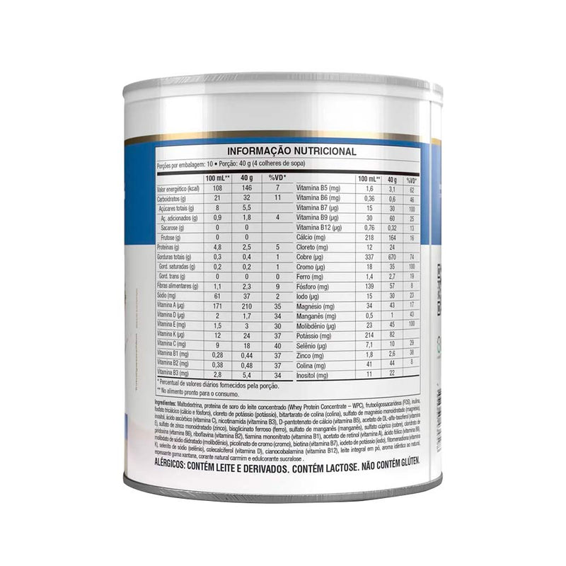 tabela nutricional sustebvit morango