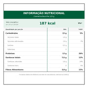 Cremeline DB Baunilha 125g Prodiet - tabela de informação nutricional