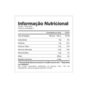 tabela nutricional barrinha black skull