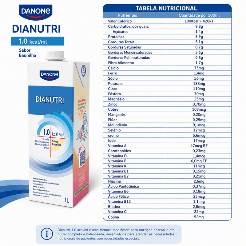 Dianutri 1000ml - Danone