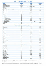 tabela nutricional frebini energy