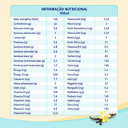 Tabela nutricional do Nutren 1.5 Baunilha 200ml Nestlé Health Science