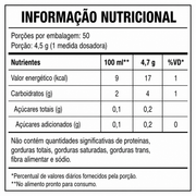 tabela nutricional espessante alimentar biosen action