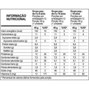 tabela nutricional barrinha fitzei