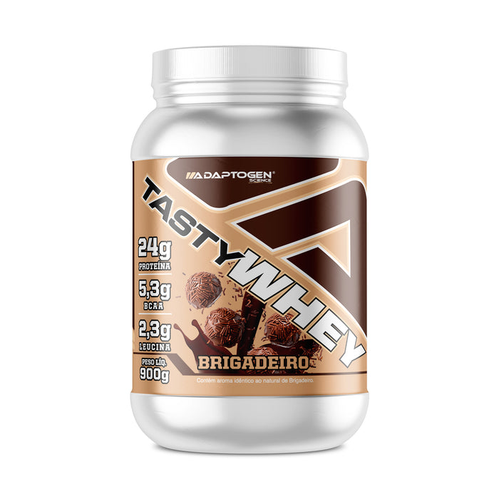 whey protein sabor brigadeiro da adaptogen