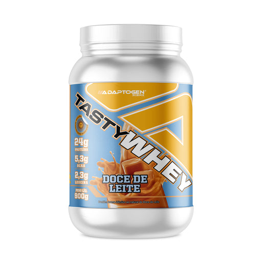 whey protein adaptogen sabor doce de leite