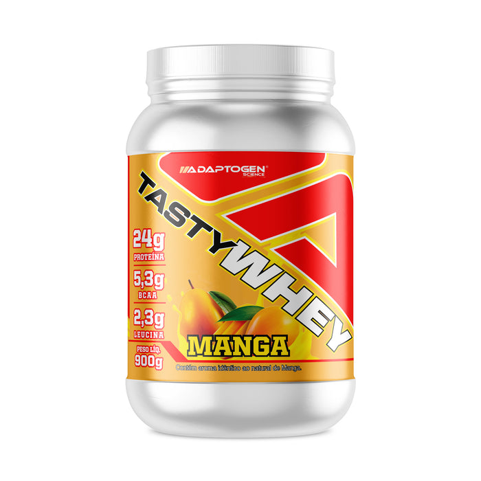 Tasty Whey Manga 900g - Adaptogen