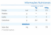 tabela nutricional thick e easy espessante alimentar