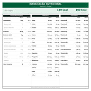 Trophic EP 1000ml Prodiet - modo de uso e informações do rótulo