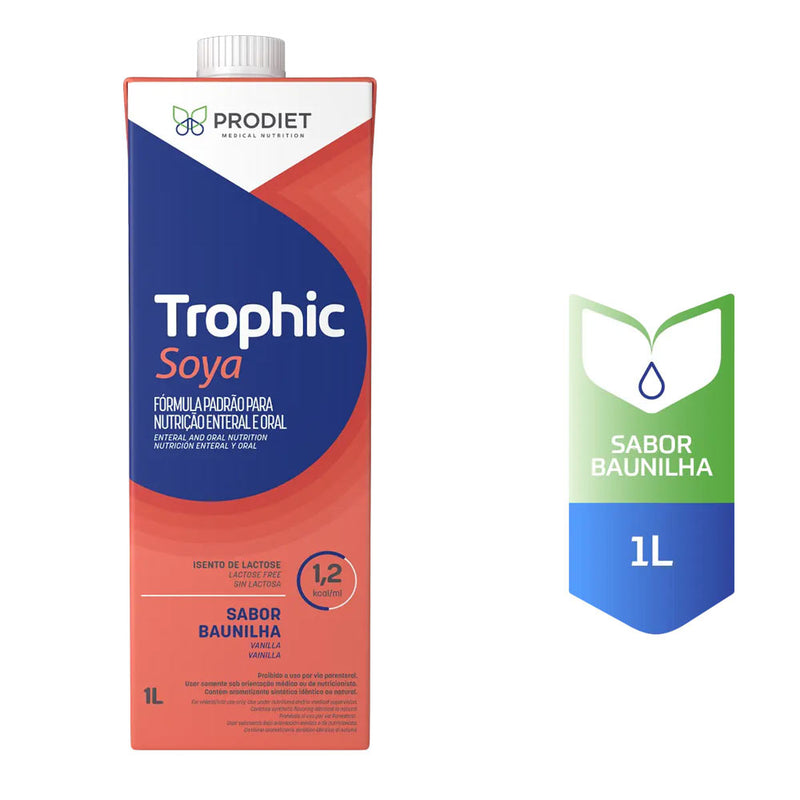 Trophic Soya 1.2 Kcal 1L - Prodiet