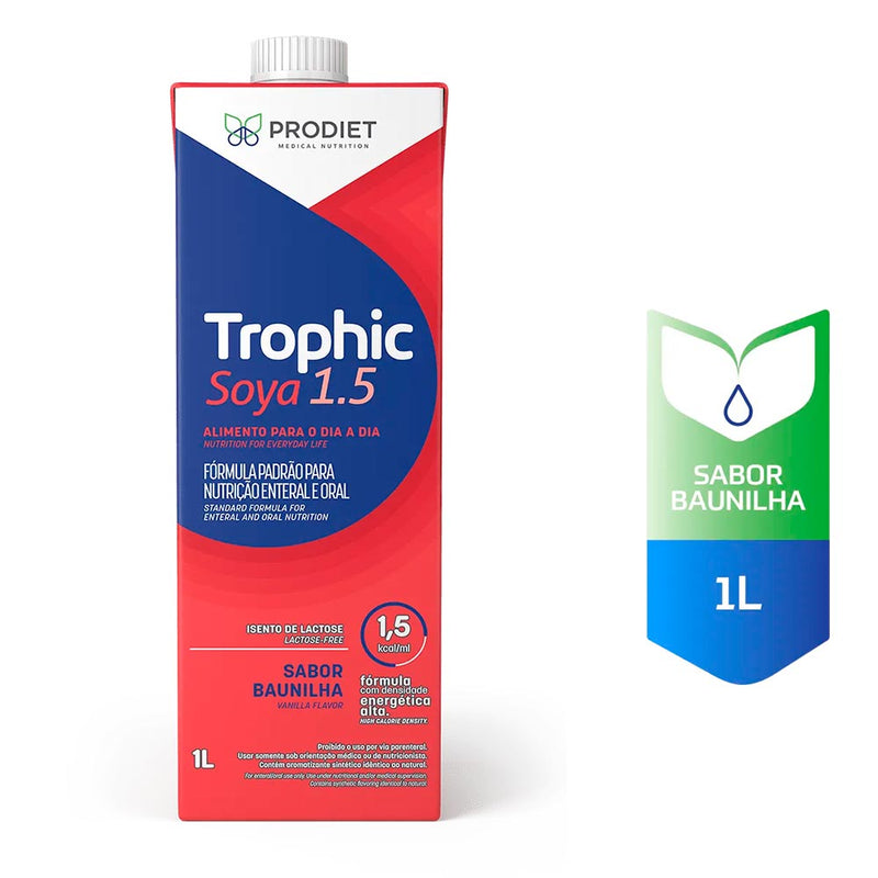 Trophic Soya 1.5 1000ml - Prodiet