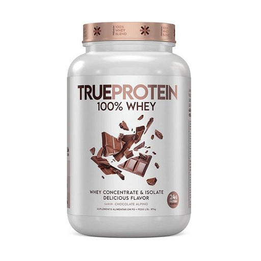 True Protein 100% Whey Sabor Chocolate Alpino 874g - True Source