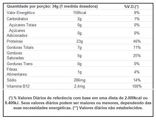 True Vegan Sabor Doce de Leite 418g - True Source