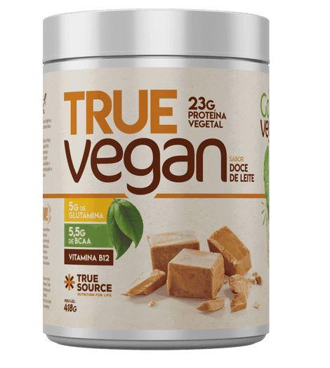 True Vegan Sabor Doce de Leite 418g - True Source