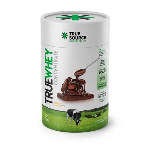 True Whey Zero Lactose Sabor Chocolate 70% Cacau 900g - True Source