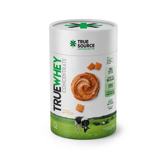 True Whey Zero Lactose Sabor Doce de Leite 900g - True Source