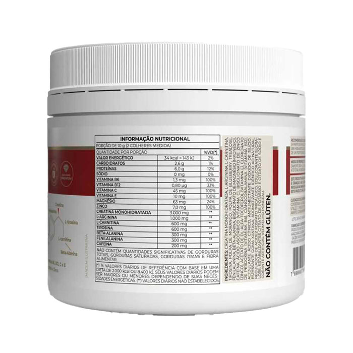 V Fort Frutas Vermelhas 240g  - Vitafor