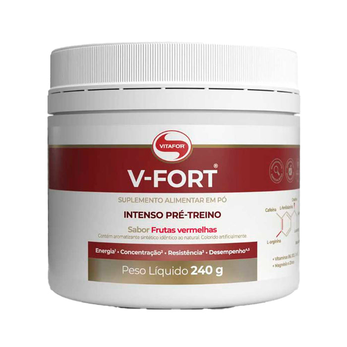 V Fort Frutas Vermelhas 240g  - Vitafor