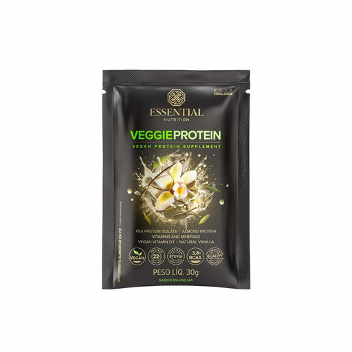 Veggie Protein Baunilha Sache 15g - Essential Nutrition