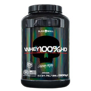 whey protein whey 100%hd black skull sabores