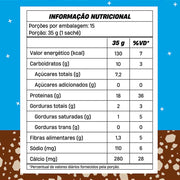 tabela nutricional whey protein concentrado sache sabor chocolate com avelã