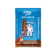 whey protein concentrado +mu sache sabor chocolate com avelã