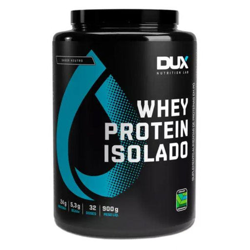 Whey Protein Isolado Neutro 900g - Dux Nutrition