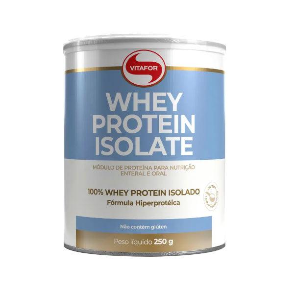 Whey Protein Isolado 250g - Vitafor