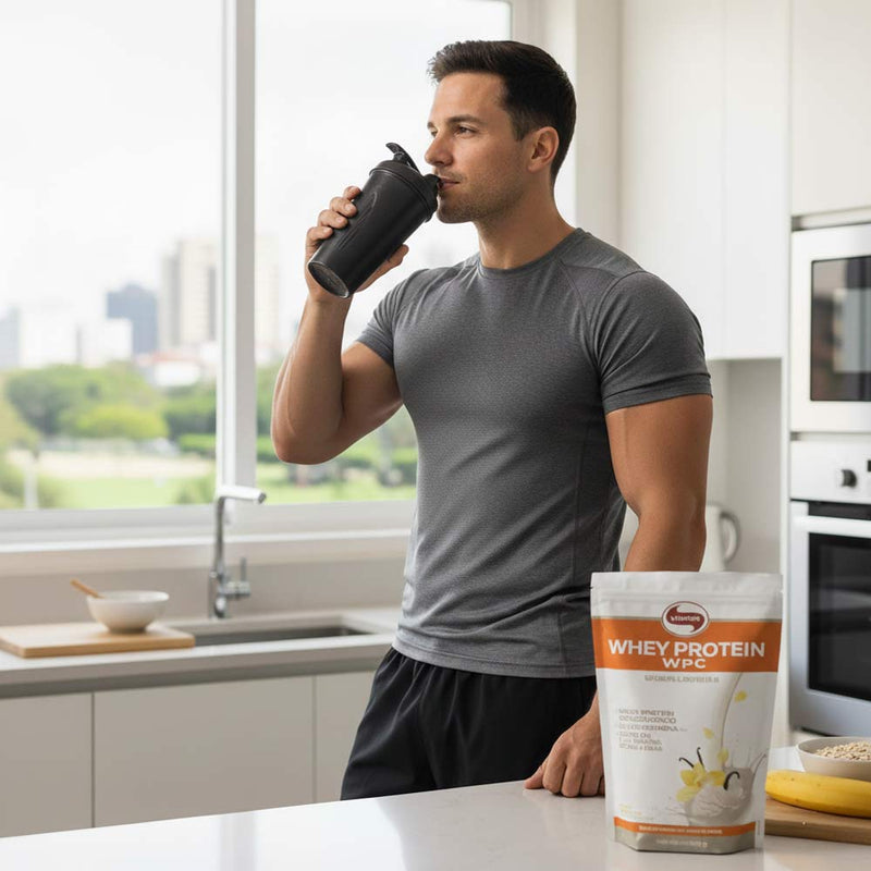 whey protein wpc baunilha vitafor
