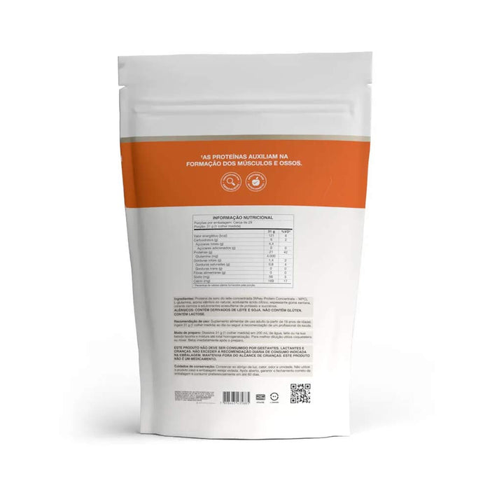 verso Whey Protein WPC Pouch Morango 900g - Vitafor