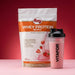 Whey Protein WPC Pouch Morango 900g - Vitafor