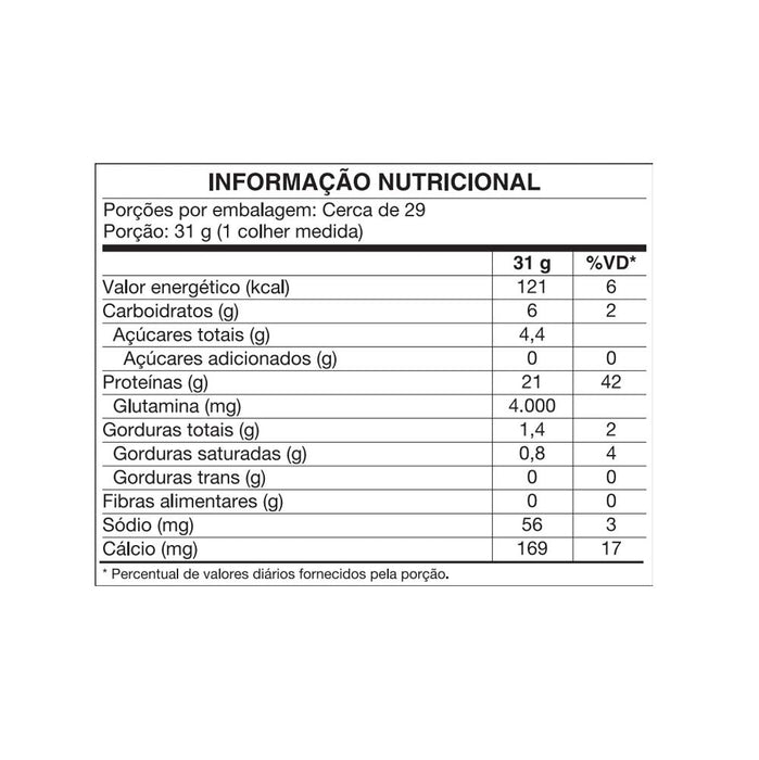 Whey Protein WPC Mousse de Maracujá Pouch 900g - Vitafor