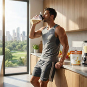 provei whey protein wpc sabor mousse de maracujá da vitafor