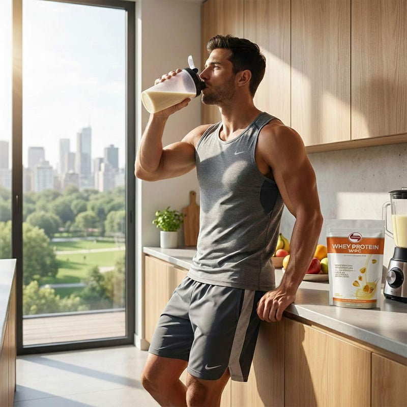 provei whey protein wpc sabor mousse de maracujá da vitafor