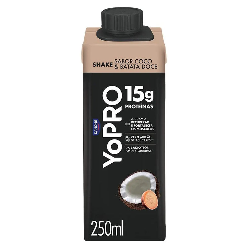 Yopro Coco Batata-doce 250ml - Danone