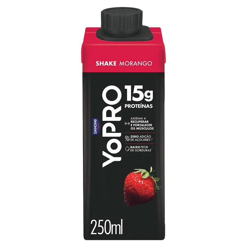 Yopro Protein Morango 250ml - Danone