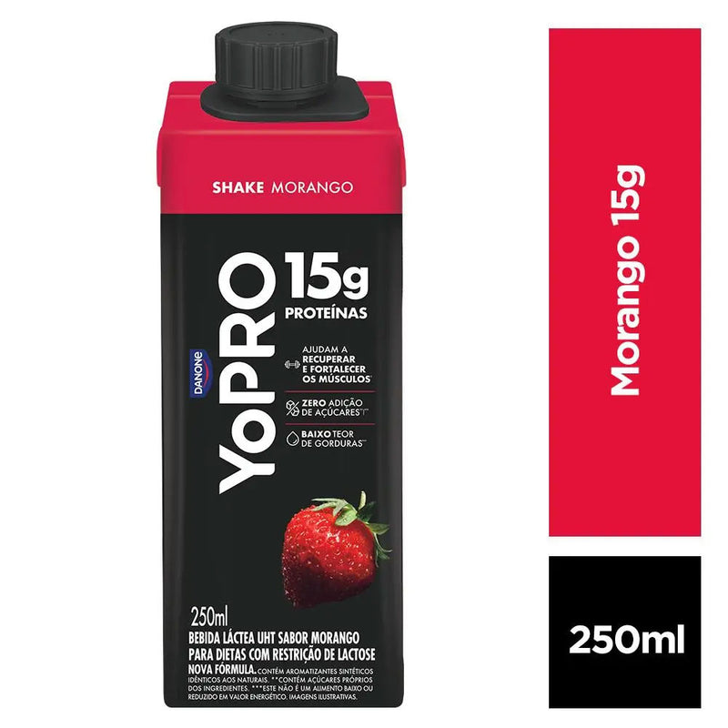 Yopro Protein Morango 250ml - Danone