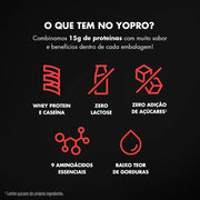 beneficios Yopro Protein Morango 250ml - Danone