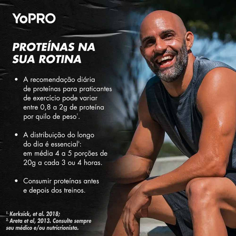 Yopro Protein Morango 250ml - Danone
