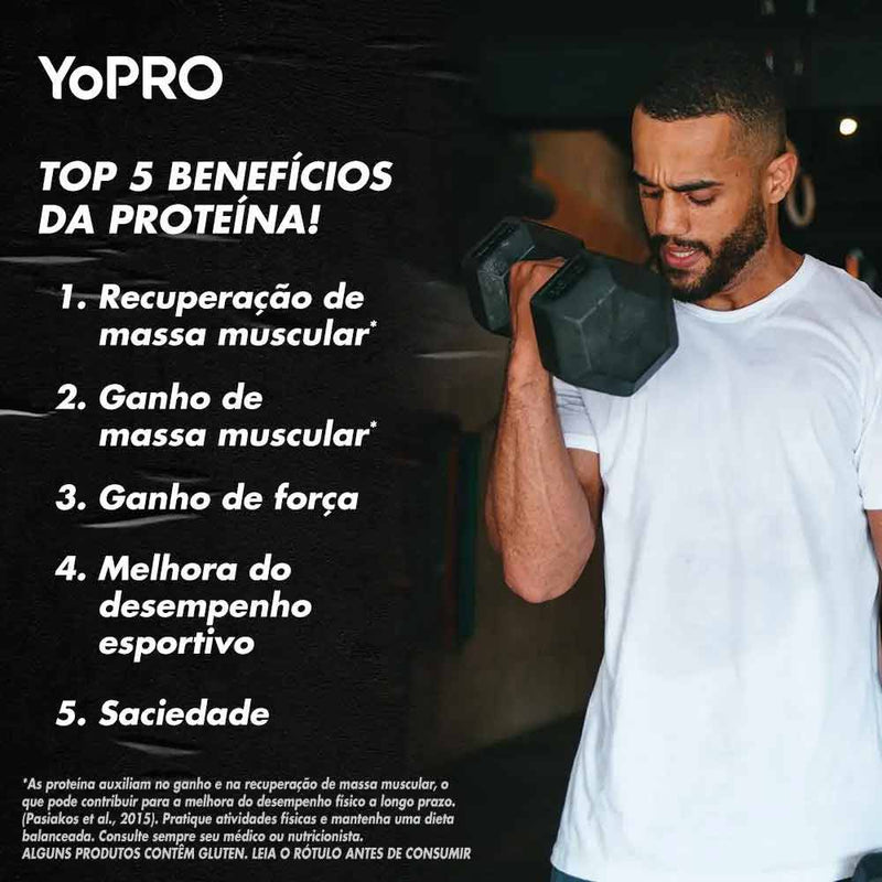 Yopro Protein Morango 250ml - Danone
