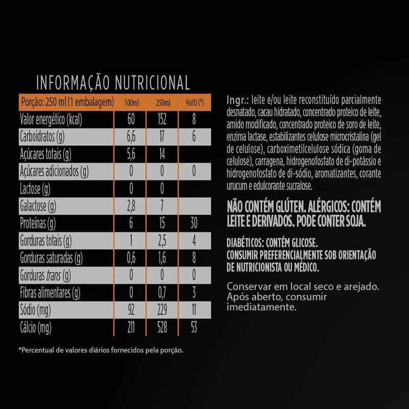 tabela nutricional yopro morango 