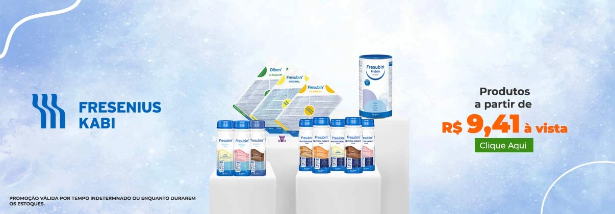 Banner Promoção Fresenius Kabi