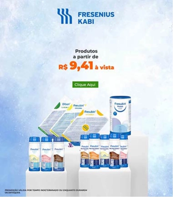 Banner Promoção Fresenius Kabi
