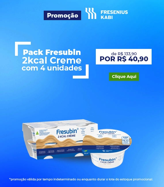 Banner Fresenius Promoção Fresubin Creme
