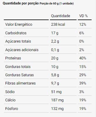 Barra de Proteína 60g Chocolate e Avelã - Dux Nutrition Produto Barra de Proteína 60g Chocolate e Avelã - Dux Nutrition
